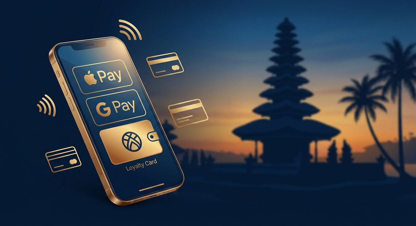 Wally Launches Cashless Payments in Bali