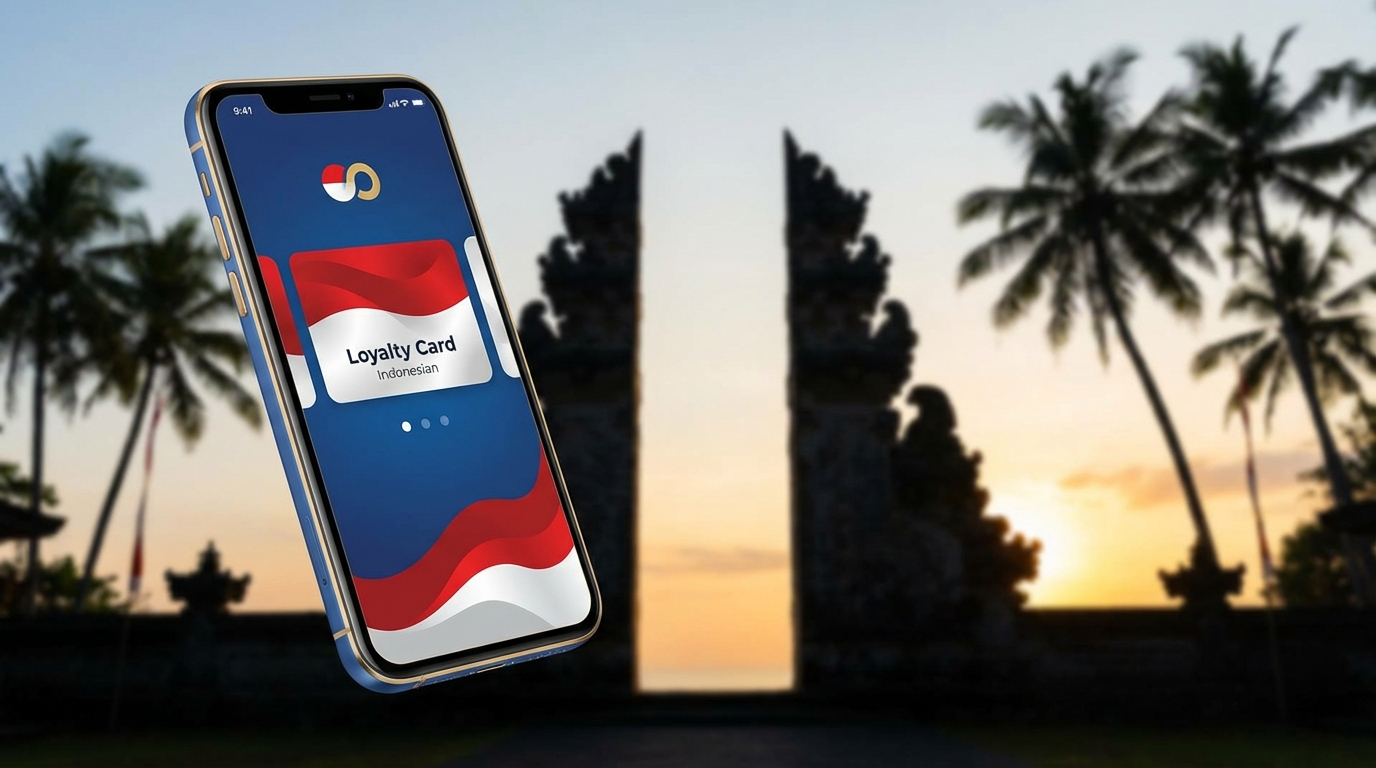 Wally Is Now in Bali: Digital Loyalty & Membership for Indonesian Businesses
