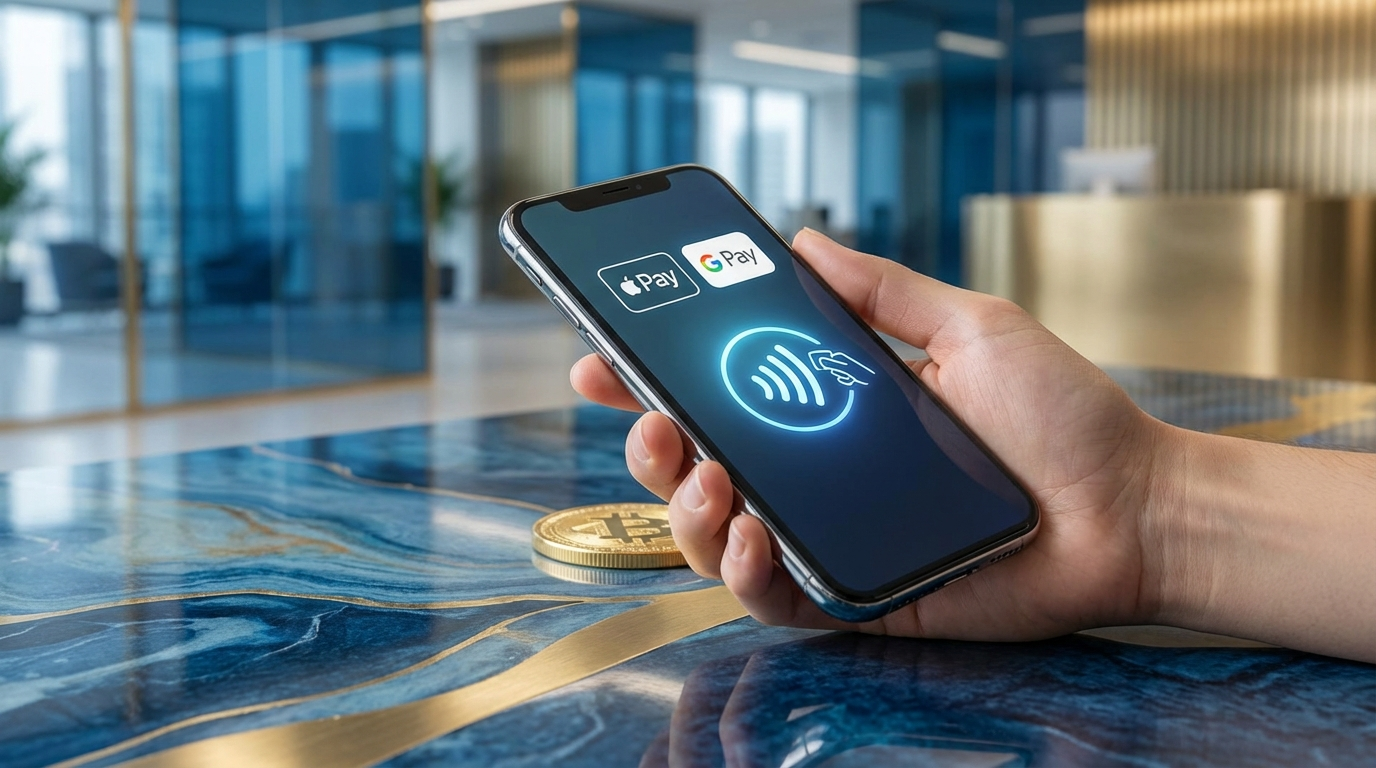 Wally Now Offers Cashless Payments with Apple Wallet & Google Pay