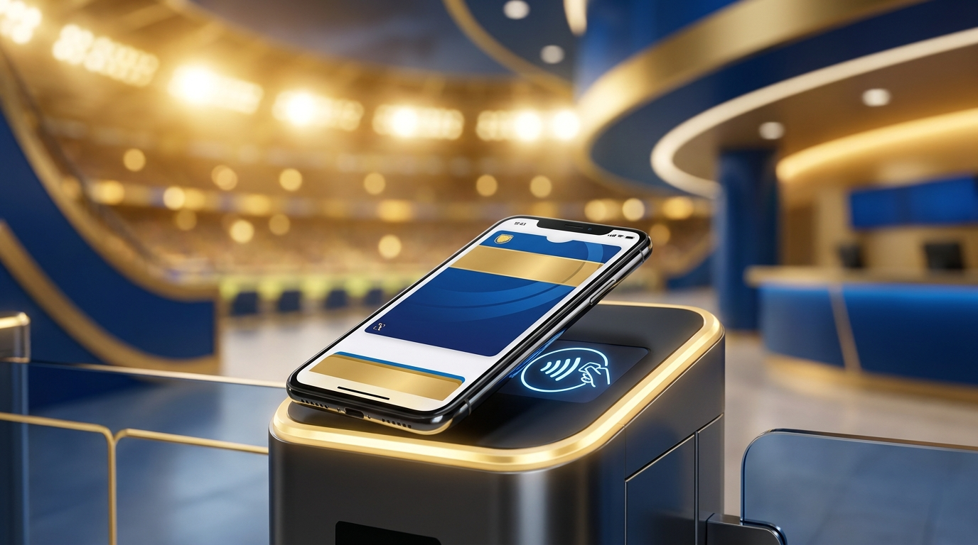 NFC Ticketing: The Future of Stadium Access in the UAE